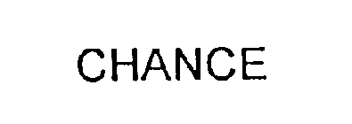 CHANCE