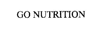 GO NUTRITION