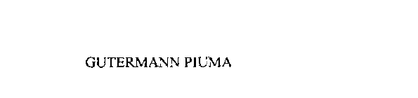 GUTERMANN PIUMA