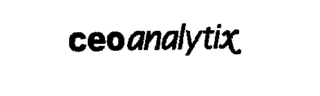 CEO ANALYTIX