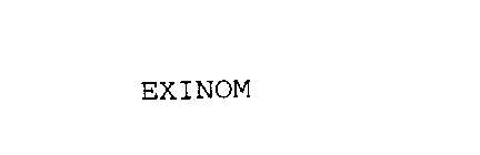 EXINOM