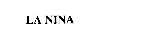 LA NINA