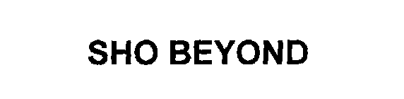 SHO BEYOND