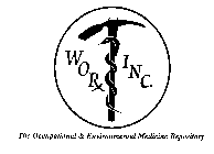 WORX INC. THE OCCUPATIONAL & ENVIRONMENTAL MEDICINE REPOSITORY