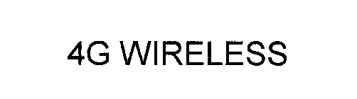 4G WIRELESS