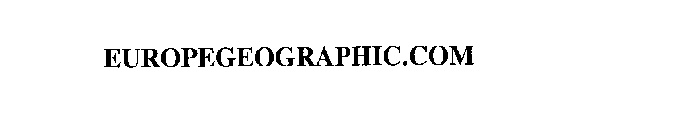 EUROPEGEOGRAPHIC.COM