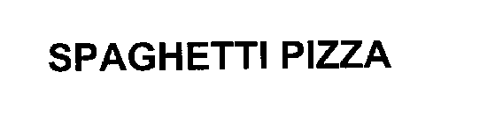 SPAGHETTI PIZZA