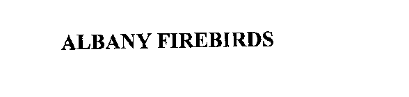 ALBANY FIREBIRDS