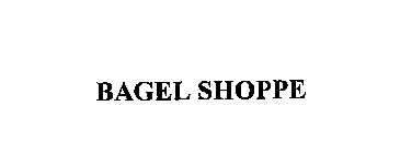 BAGEL SHOPPE