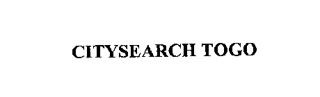 CITYSEARCH TOGO