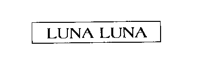 LUNA LUNA