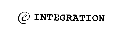 E INTEGRATION