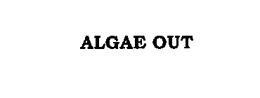 ALGAE OUT