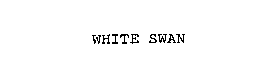 WHITE SWAN