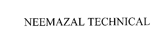 NEEMAZAL TECHNICAL