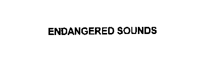 ENDANGERED SOUNDS