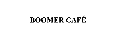 BOOMER CAFE