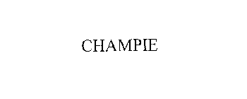 CHAMPIE