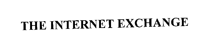 THE INTERNET EXCHANGE