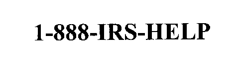 1-888-IRS-HELP