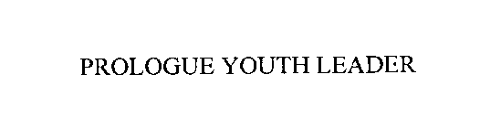 PROLOGUE YOUTH LEADER