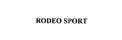 RODEO SPORT