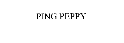 PING PEPPY