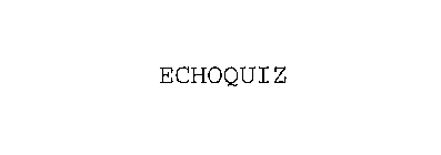 ECHOQUIZ