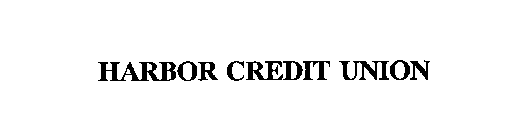 HARBOR CREDIT UNION
