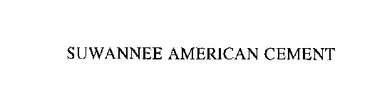 SUWANNEE AMERICAN CEMENT