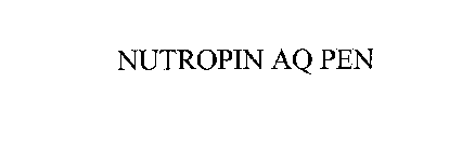 NUTROPIN AQ PEN