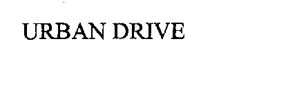 URBAN DRIVE