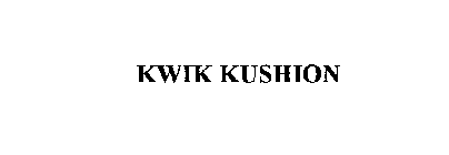 KWIK KUSHION