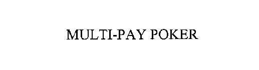 MULTI-PAY POKER