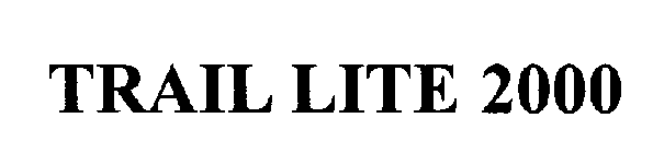 TRAIL LITE 2000