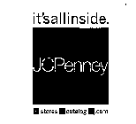 IT'SALLINSIDE JCPENNEY