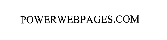 POWERWEBPAGES.COM