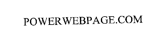 POWERWEBPAGE.COM