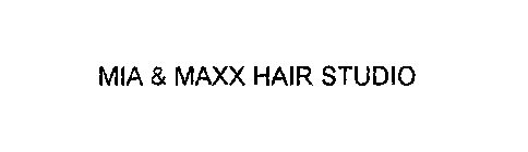 MIA & MAXX HAIR STUDIO