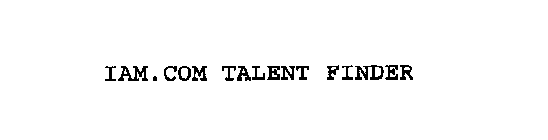 IAM.COM TALENT FINDER