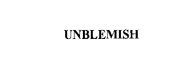 UNBLEMISH