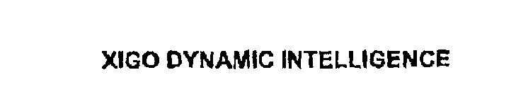 XIGO DYNAMIC INTELLIGENCE