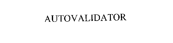 AUTOVALIDATOR