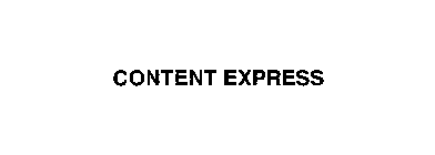 CONTENT EXPRESS