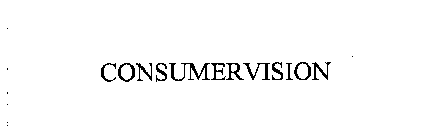 CONSUMERVISION