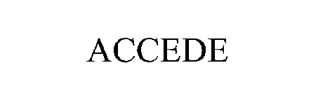 ACCEDE