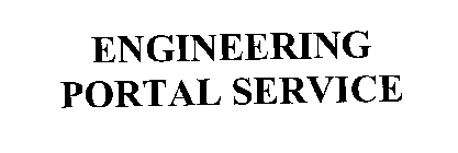 ENGINEERING PORTAL SERVICE