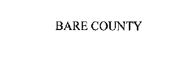 BARE COUNTY