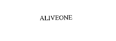 ALIVEONE