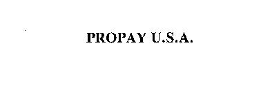 PROPAY U.S.A.